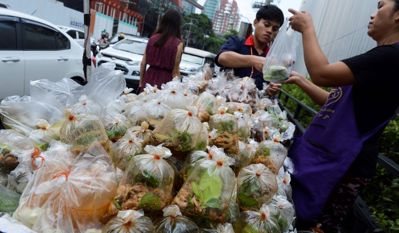 Thailand had a 2,000 per cent jump in the imports of US plastic waste in the first six months of 2018. Photo: AFP