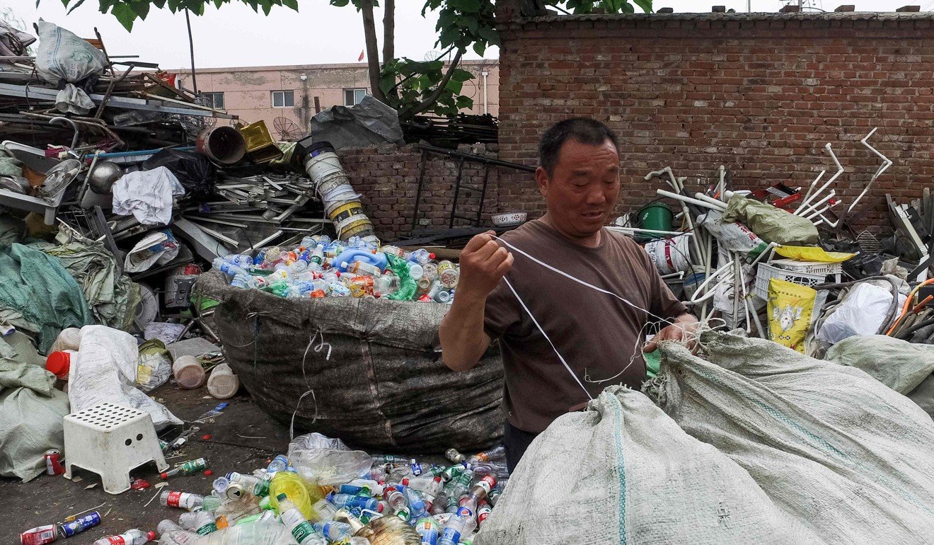 About eight million tonnes of plastic waste are dumped into the world's oceans every year – over half of which comes from five China, Indonesia, the Philippines, Thailand and Vietnam. Photo: AFP